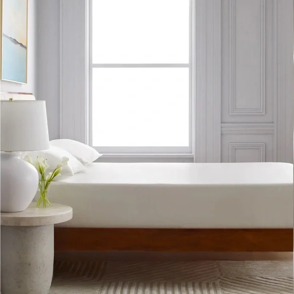 Quince Mulberry Silk Flat Sheet King - Picture 3 of 3